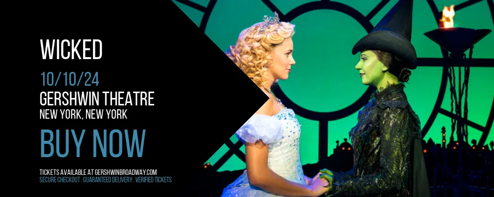 Wicked at Gershwin Theatre